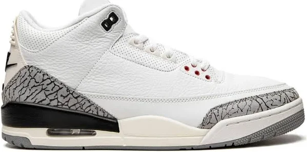 Jordan - Air Jordan 3 "White Cement Reimagined 2023" sneakers - unisex - Calf Leather - 11.5