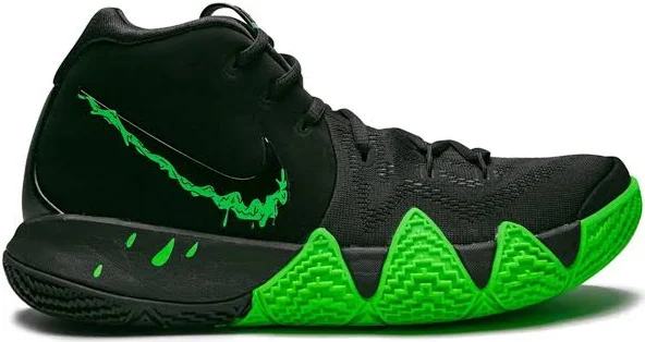 Nike - Kyrie 4 sneakers - unisex - Rubber/Polyester/Polyester - 9.5 - Black