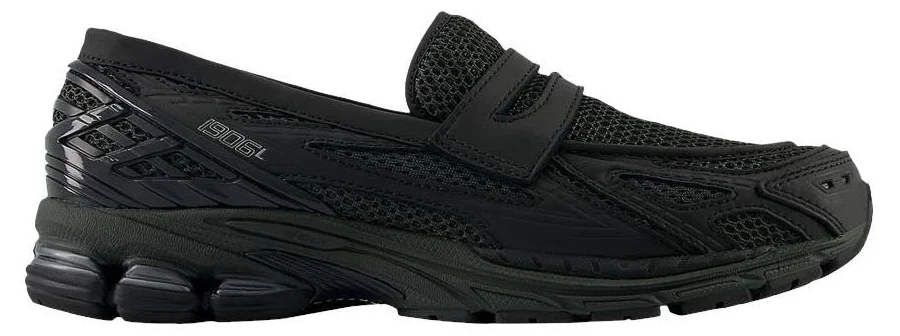 New Balance 1906l Women Loafers - Black