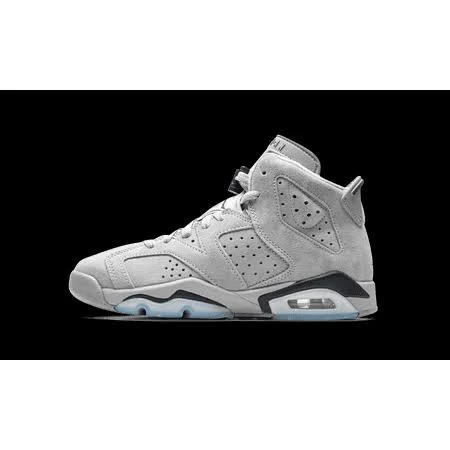 Jordan Grade School Air Jordan 6 Retro GS Georgetown 384665 012 384665 012 from Stadium Goods, Adult Unisex, Size: 4 Big Kid, White