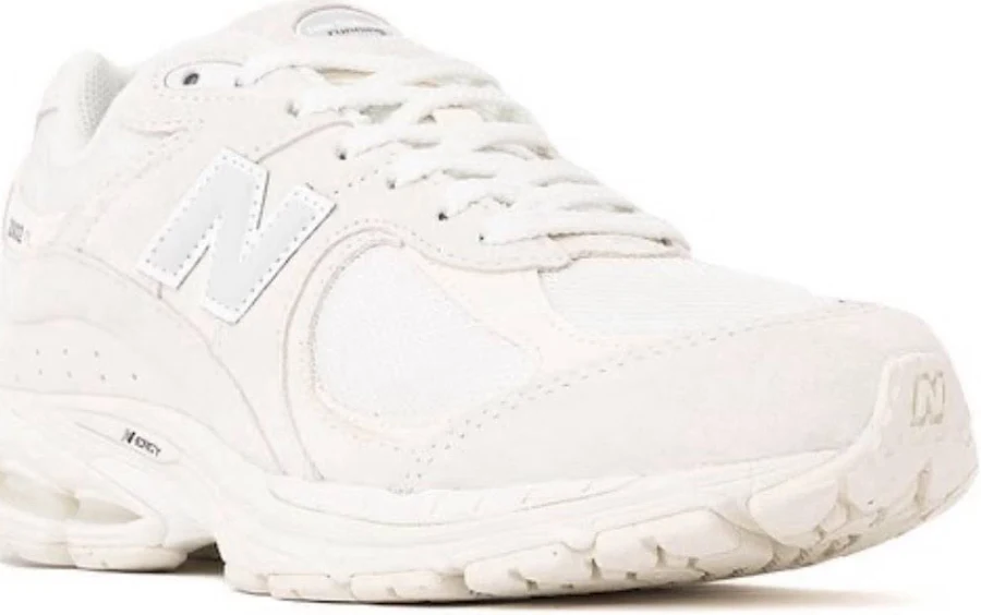 Balance 2002r White/grey Unisex Sneakers U20025po Mens 13 Womens 14.5