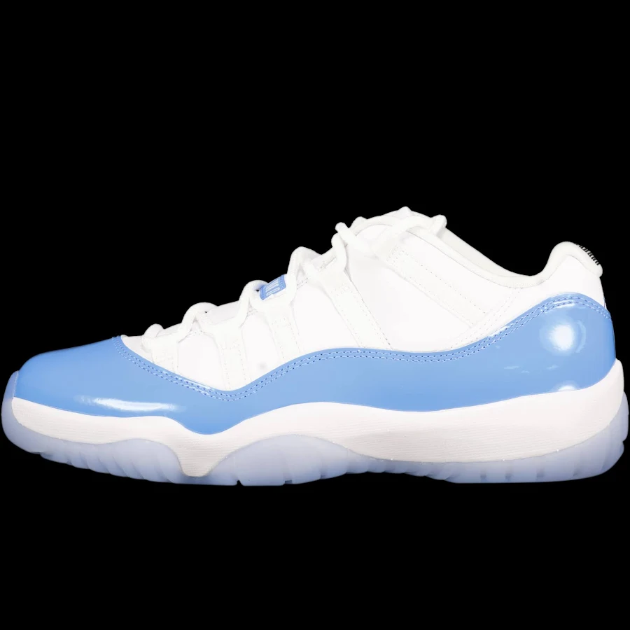 Air Jordan 11 Retro Low 'University Blue' WHITE/UNIVERSITY BLUE-BLACK / 9