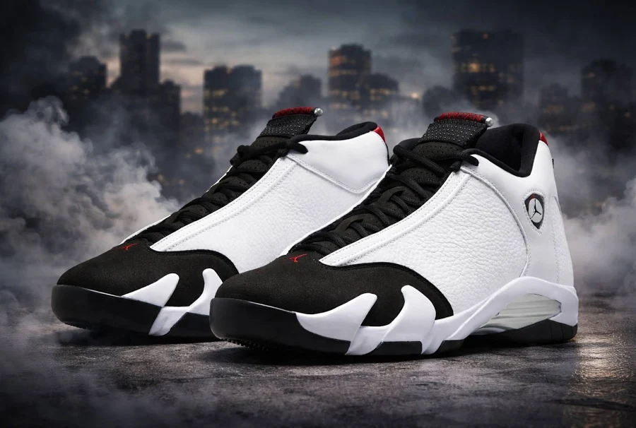 Men's Air Jordan 14 Retro Black Toe