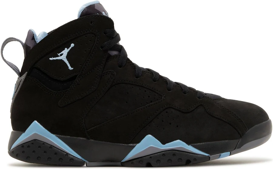 Air Jordan 7 Retro 'Chambray' 2023 | Black | Men's Size 7
