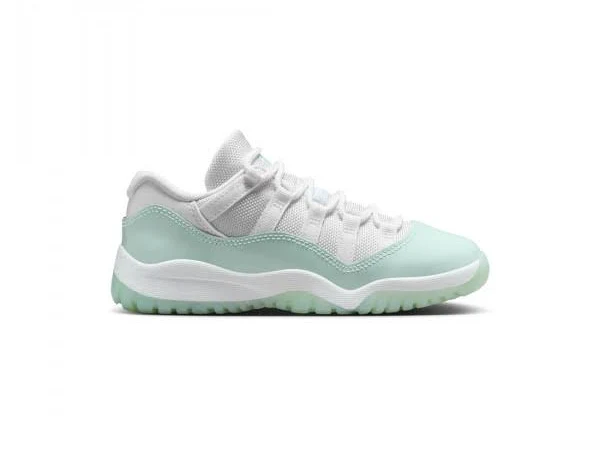 Jordan Little Kids 11 Retro Low (white / igloo)