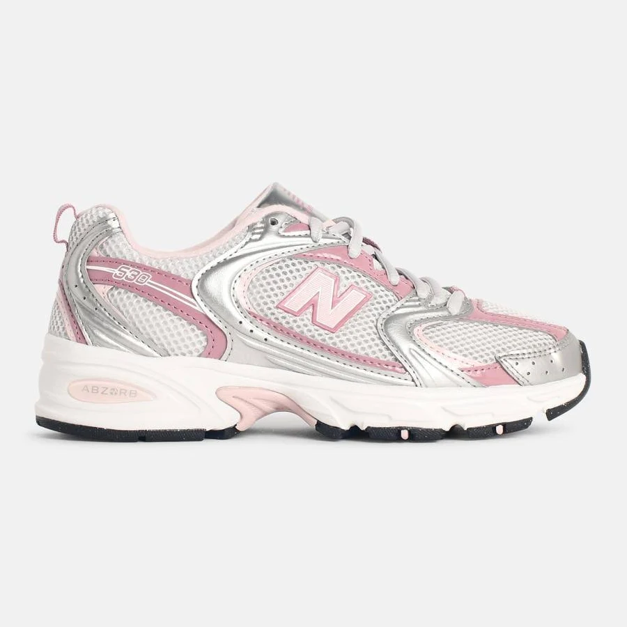 NEW BALANCE '530' Grey Mesh Sneakers