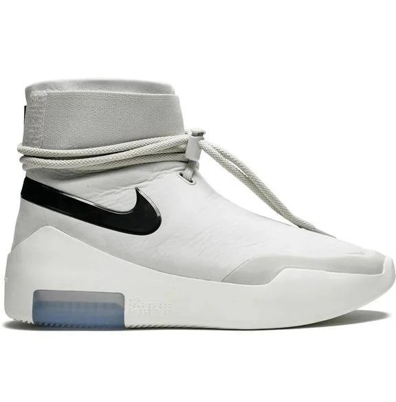 Nike Men's X Fear Of God Air Shoot Around Sneakers - White - Hi-top sneakers - 7