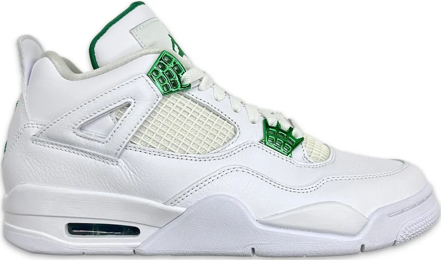 Air Jordan 4 Retro “metallic Green”