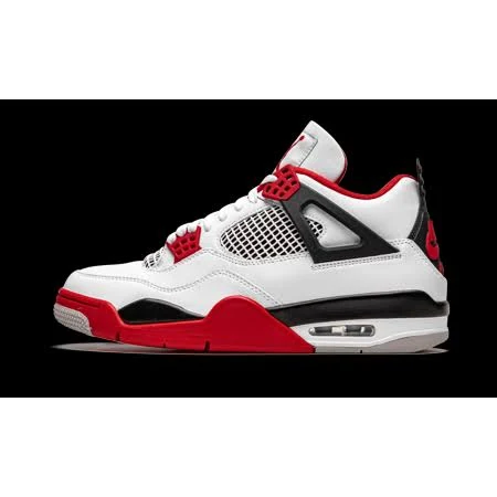 Jordan Mens Air Jordan 4 Retro Fire Red 2020 inch Dc7770 160 Dc7770 160 from Stadium Goods, Men's, Size: 11.5