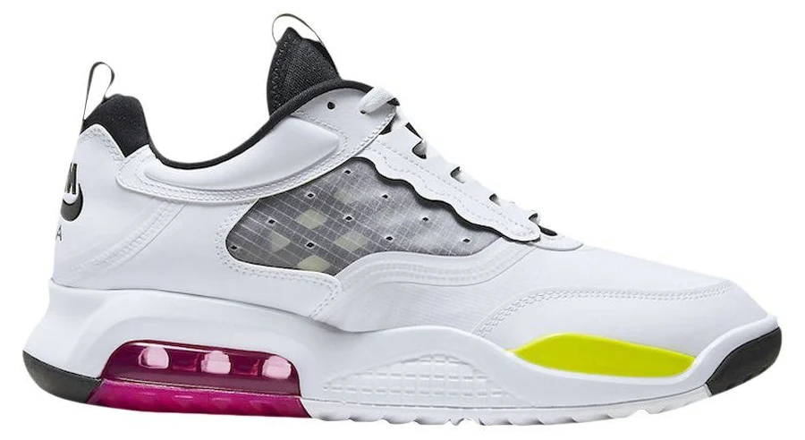Nike Jordan Air Max 200 'Vibrant' | White | Men's Size 10