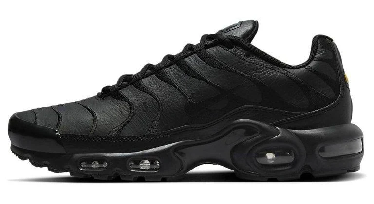 Nike Men's Air Max Plus Shoes - Black - Low-top sneakers - 7.5