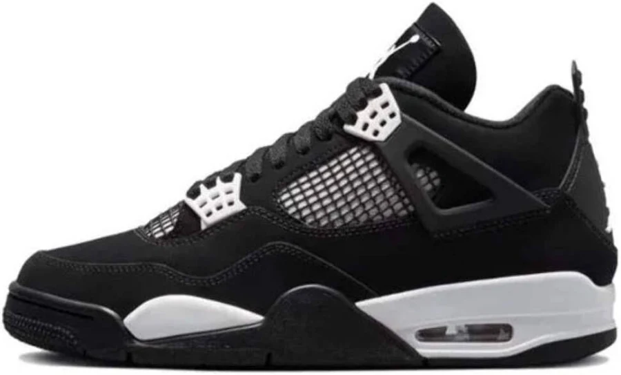 Fq8138 001 Air Jordan 4 Retro White Thunder