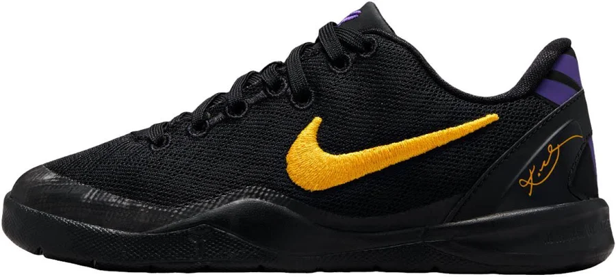 Nike Kobe 8 Protro - Black/white/court Purple