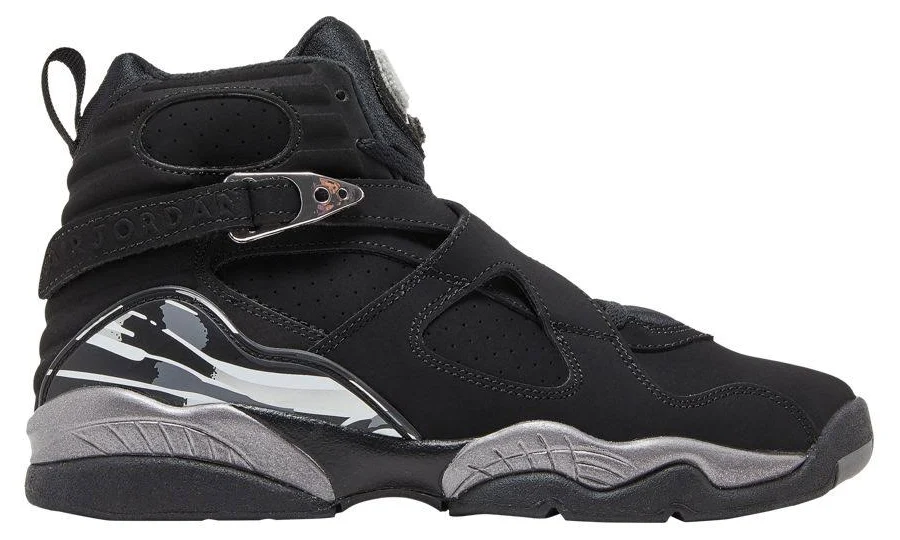 Men's Air Jordan 8 Retro BG Chrome