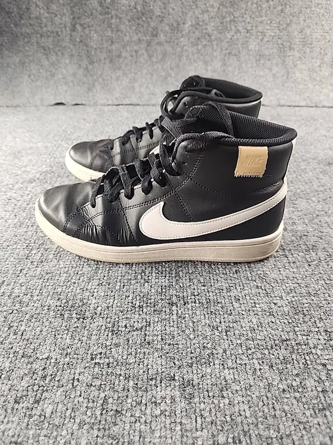 Nike Womens Court Royale 2 Mid Ct1725-001 Black Basketball Shoes Size