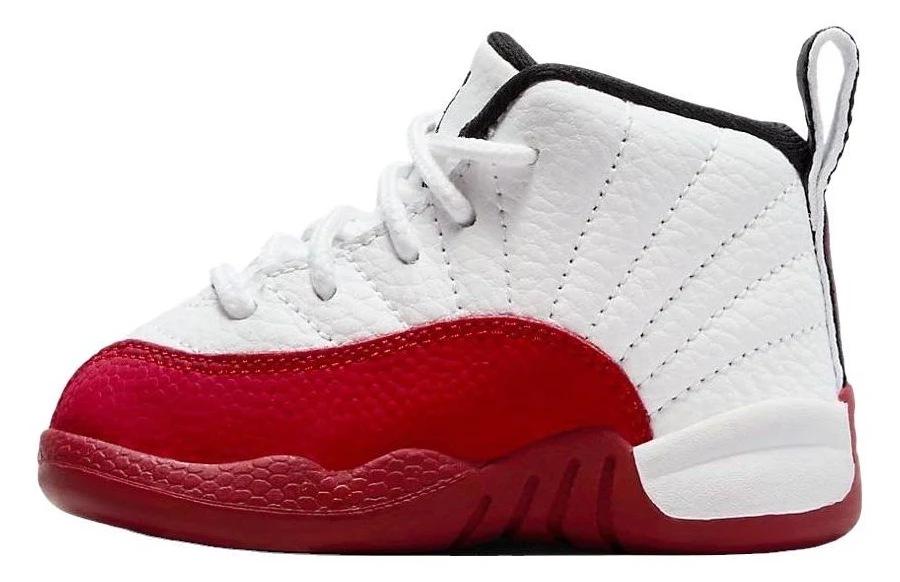 Jordan 12 Retro 'cherry' 2023 Women Sneakers - White/white/metallic Silver