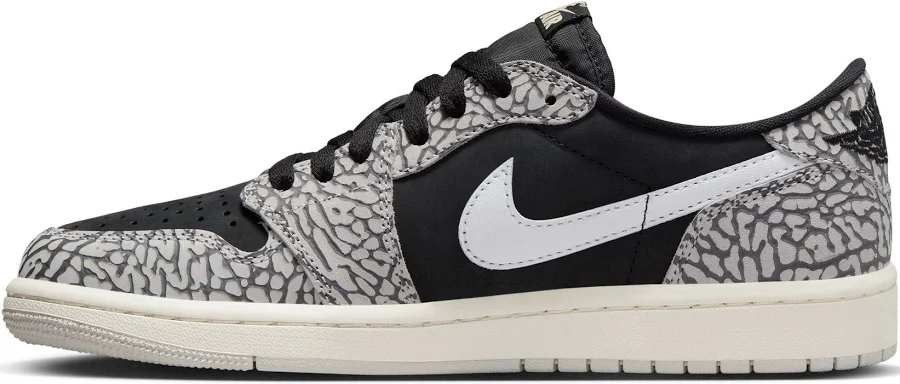 Air Jordan 1 Low OG Black Cement