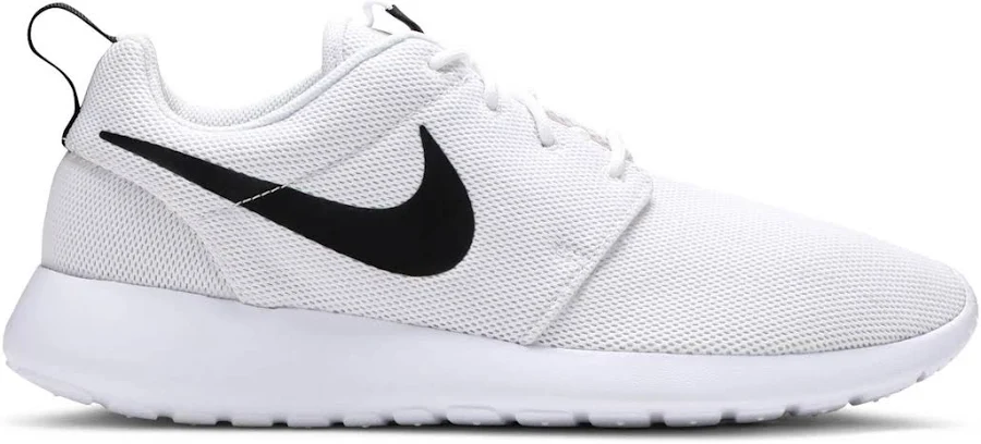 (W) Nike Roshe One 'Blanco y Negro' 844994-101 US 7W