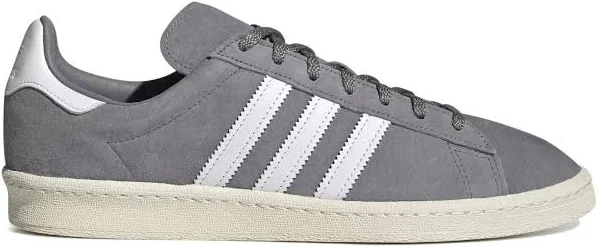 adidas - Campus 80s "GREY" sneakers - men - Rubber/Calf Leather/Calf Leather/Calf Suede - 11.5