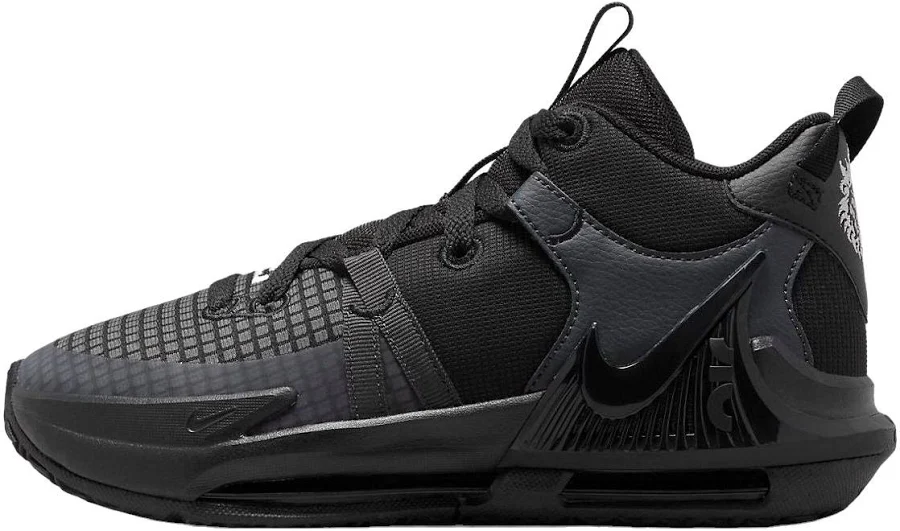 Nike Lebron Witness 7 High Top Men Sneakers - Black