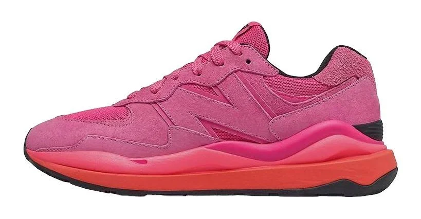 New Balance 57/40 Athletic Men Sneakers - Purplered
