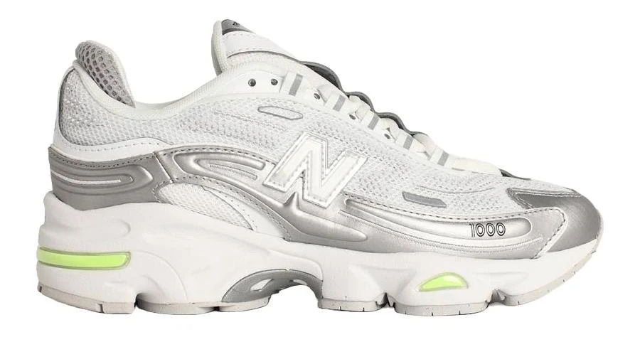New Balance 1000 Fabric Blend Men Sneakers - White