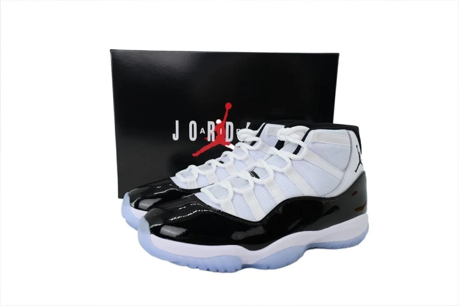 Nike Air Jordan 11 Retro 'concord' White/black (378037-100) Mens Us