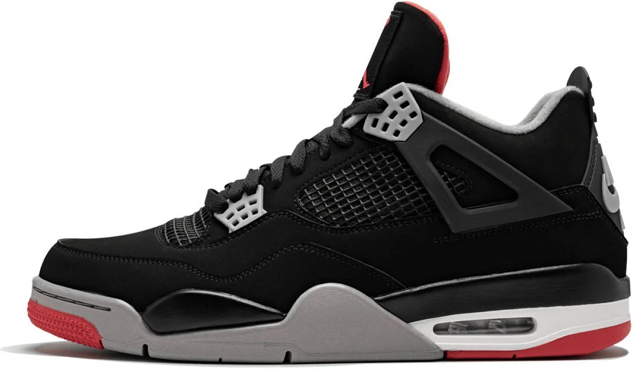 Air Jordan 4 Men's Retro Bred