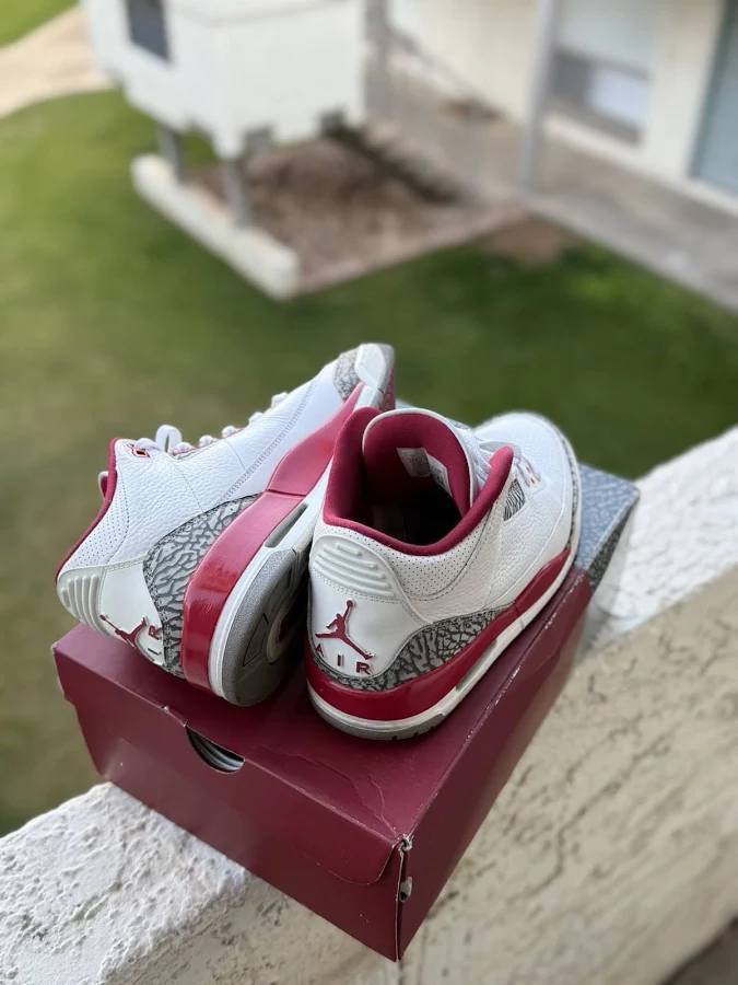 Air Jordan 3s “fire Red”