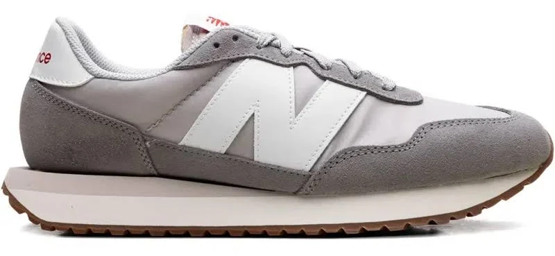 237v1 "marblehead Grey" Sneakers In Gray