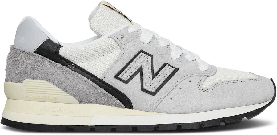 Teddy Santis x New Balance 996 Made in USA 'Grey Black' | Men's Size 4