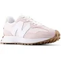 Womens New Balance 327 in Stone Pink/White