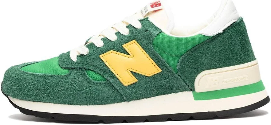 Balance 990v1 Made In Usa X Teddy Santis Low Green Gold - M990gg1