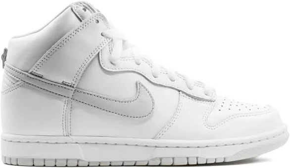Nike - Dunk High SP "Pure Platinum" sneakers - unisex - Leather - 8 - White
