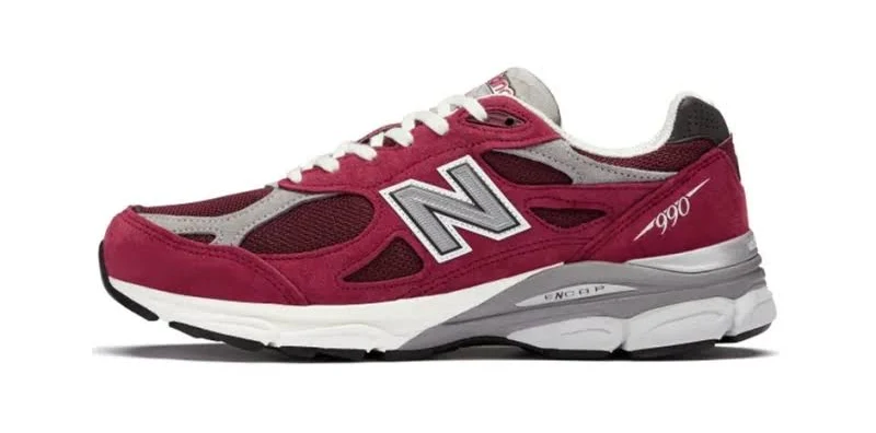 New Balance 990v3 Miusa Teddy Santis Scarlet M990tf3 Sneaker