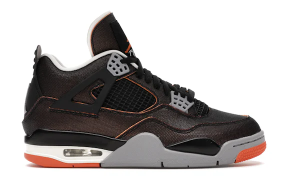 Jordan 4 Retro en anaranjado Starfish (de mujer)