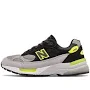 New Balance 992 Made in USA men 'Black Grey Volt' M992TQ