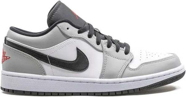 Jordan - Air Jordan 1 Low "Light Smoke Grey" sneakers - unisex - Leather - 8.5