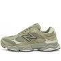 New Balance Men's 9060 'Dark Olivine' - Green - Low-top sneakers