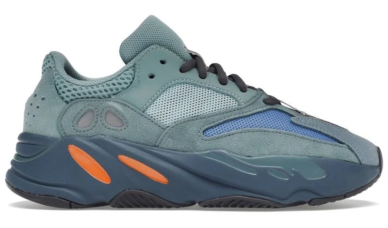 adidas Mens Yeezy Boost 700 Faded Azure