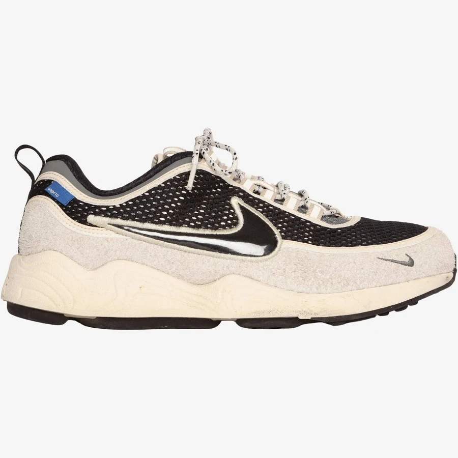 Nike Undefeated Zoom Spiridon Sneakers US 10 / Black