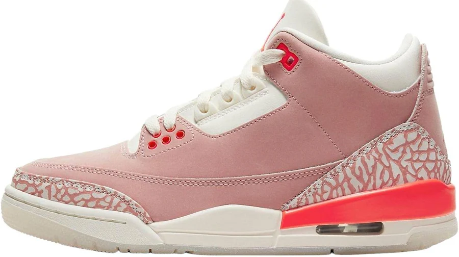 Jordan Air 3 Retro "rust Pink - Sail/rust Pink/white