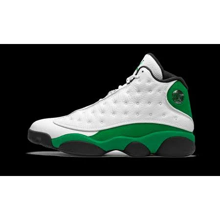 Jordan Mens Air Jordan 13 Retro Lucky Green Db6537 113 Db6537 113 from Stadium Goods, Men's, Size: 10, White