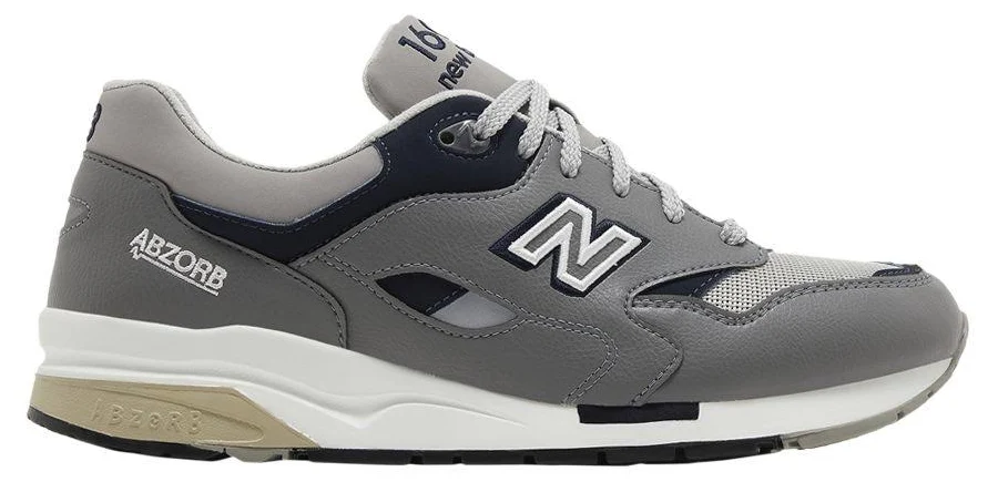New Balance 1600 'Grey Navy' | Men's Size 4.5