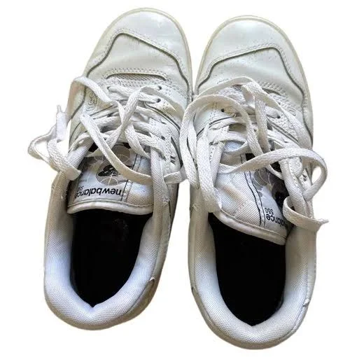 New Balance - 550 trainers - Cloth white for Women, good condition