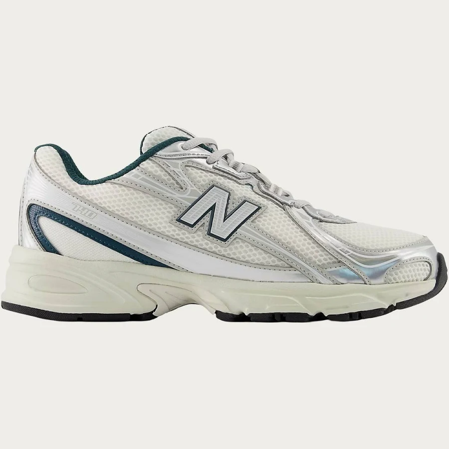 New Balance 740 | Medusa Green/Angora | Canoe Club 12