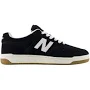 New Balance 480 Shoes, Size M13.0/W14.5, Medium/D Width - Black/White