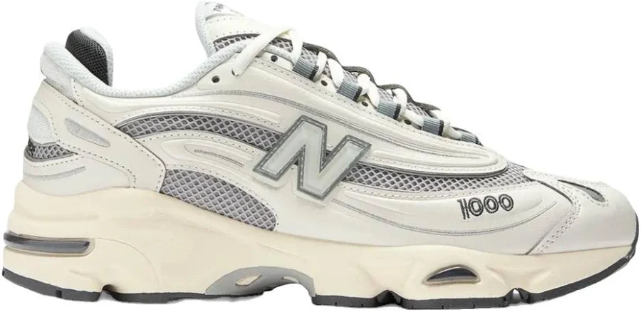 New Balance 1000 Lace-up Men Sneakers - White