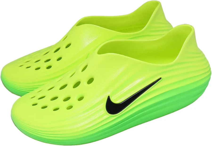 Nike Reactx Rejuven8 Green Strike Men Unisex Slip On Casual Shoes