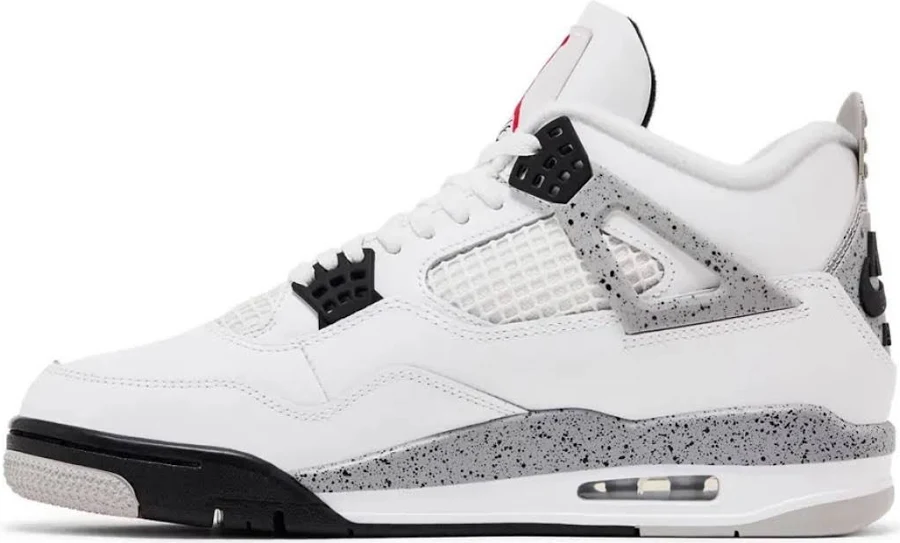 Air Jordan 4 White Cement 2025 Size 7-12